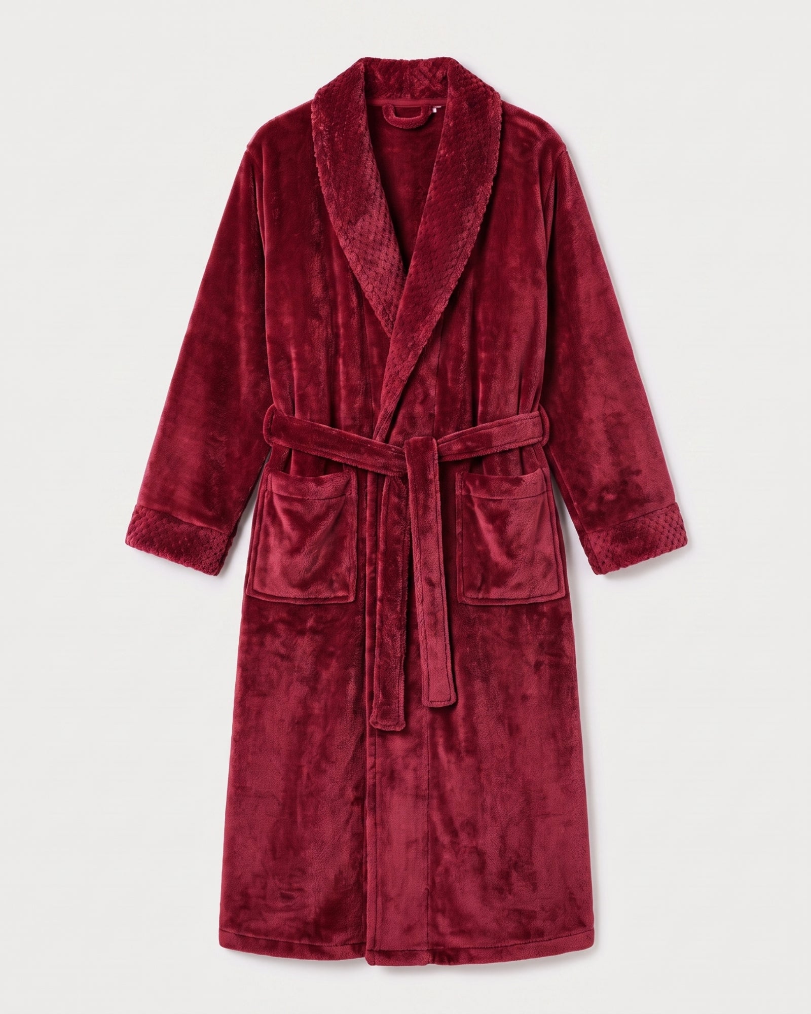Peignoir Homme Polaire Long