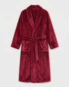 Peignoir Homme Polaire Long
