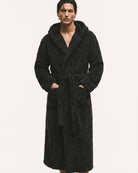 Peignoir Homme Polaire Noir
