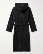 Peignoir Homme Polaire Noir