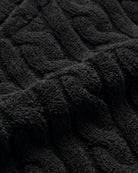Peignoir Homme Polaire Noir