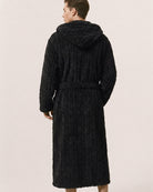 Peignoir Homme Polaire Noir