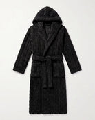 Peignoir Homme Polaire Noir