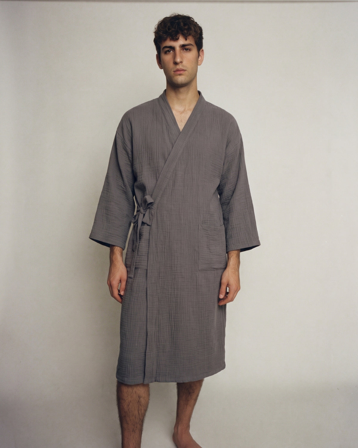 Peignoir Kimono Gaze de Coton