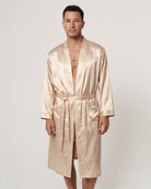 Peignoir Kimono Homme Satin