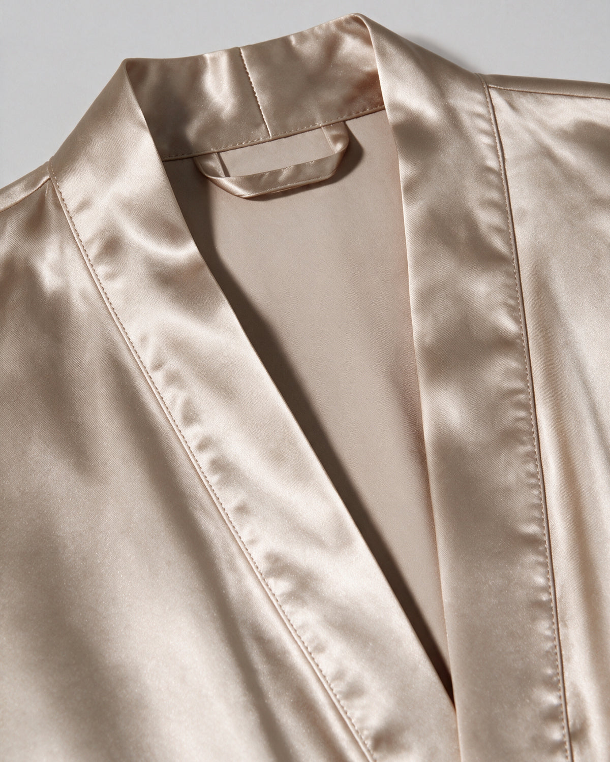 Peignoir Kimono Homme Satin