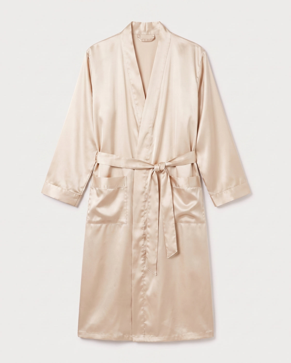 Peignoir Kimono Homme Satin