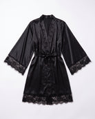 Peignoir-Kimono Satin Femme