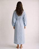 Peignoir Long en Coton