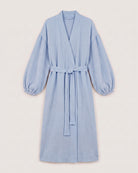Peignoir Long en Coton