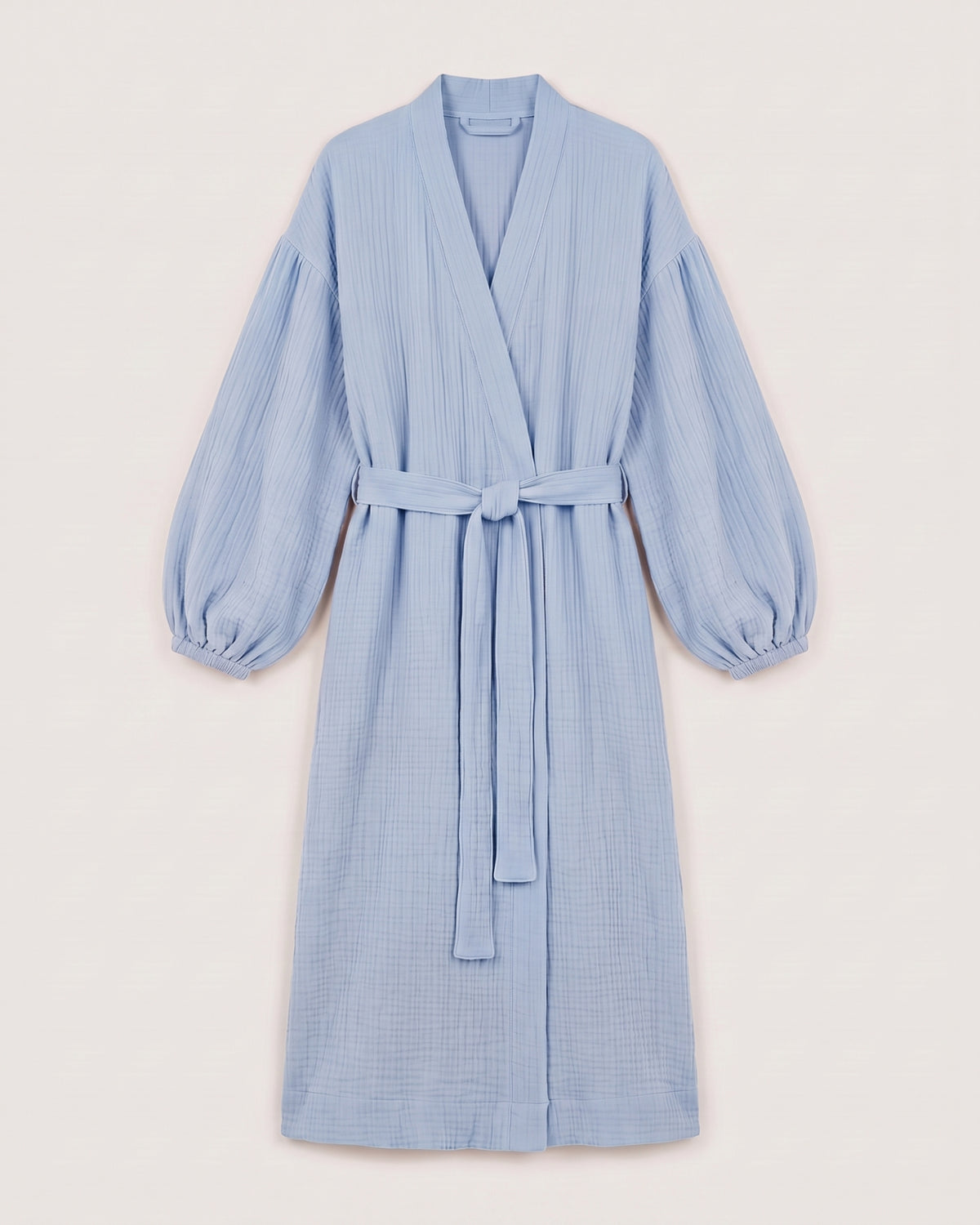 Peignoir Long en Coton