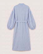 Peignoir Long en Coton