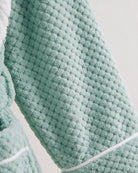 Peignoir Long Homme Hiver Chaud Doux​