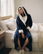Peignoir Long Polaire Femme​