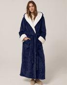 Peignoir Long Polaire Femme​