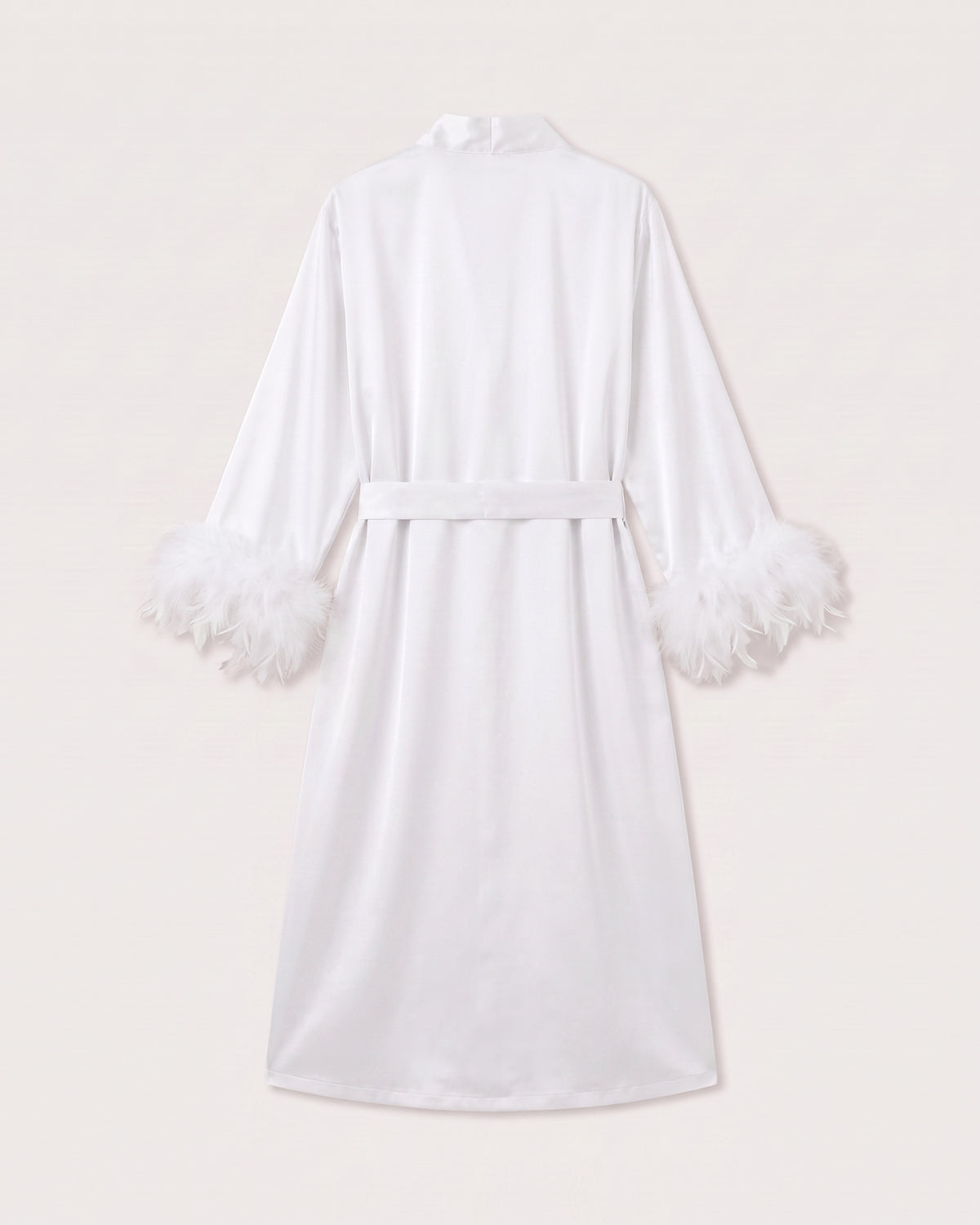 Peignoir Mariée Plume 