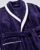 Peignoir Mauve Homme