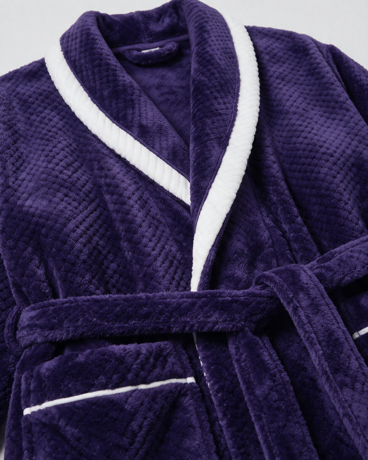 Peignoir Mauve Homme