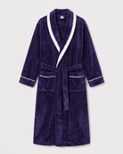 Peignoir Mauve Homme