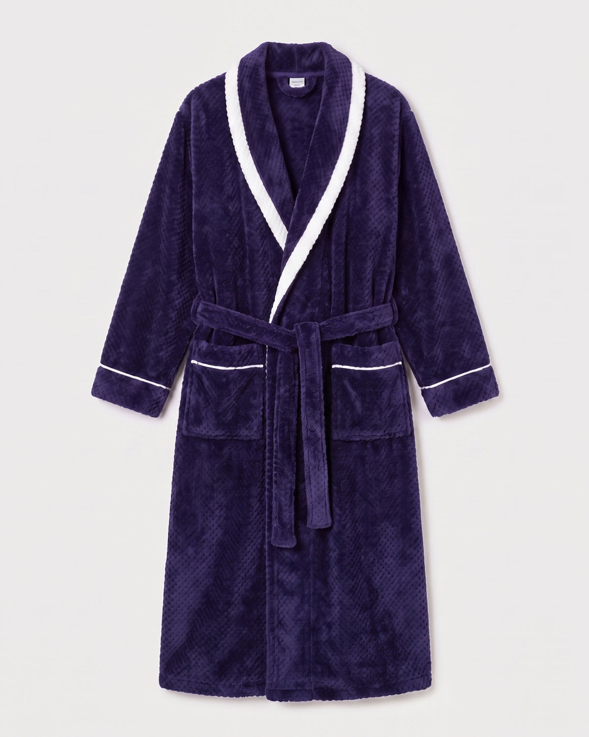 Peignoir Mauve Homme