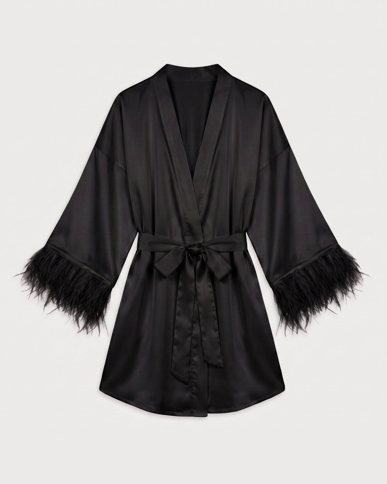 Peignoir Plume Femme