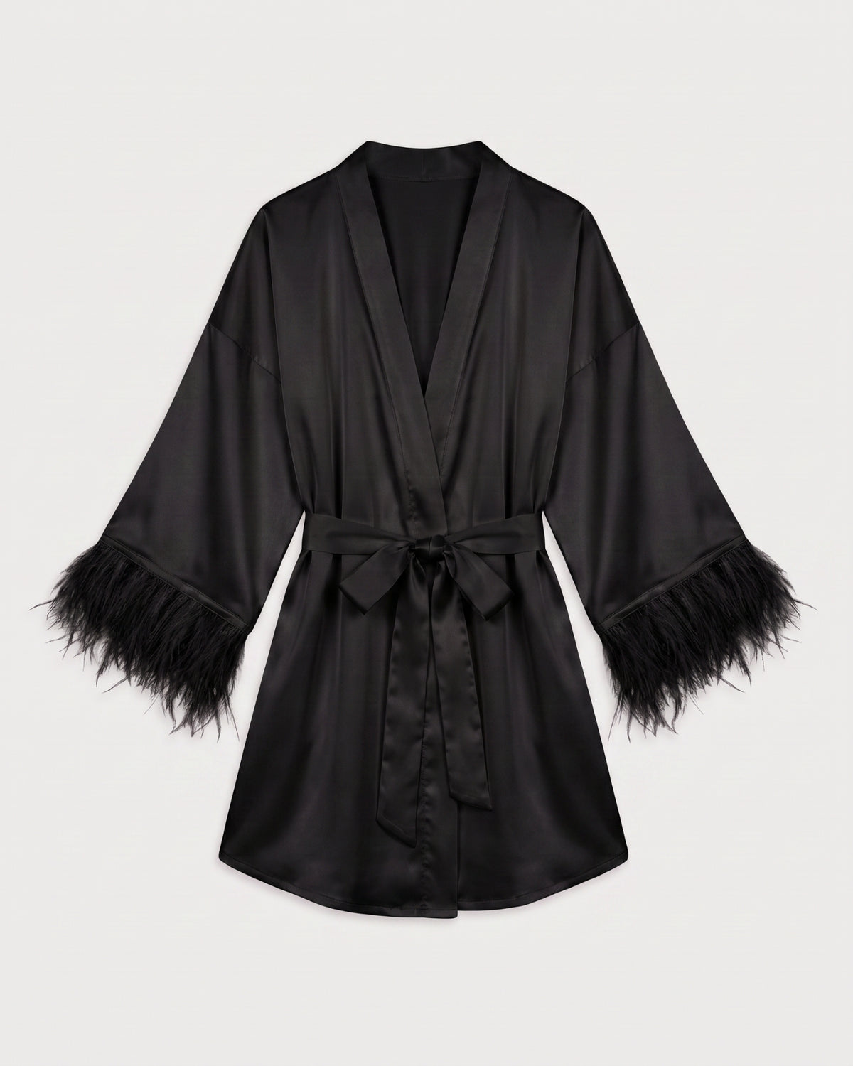 Peignoir Plume Femme
