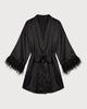 Peignoir Plume Femme