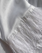 Peignoir Plume Femme