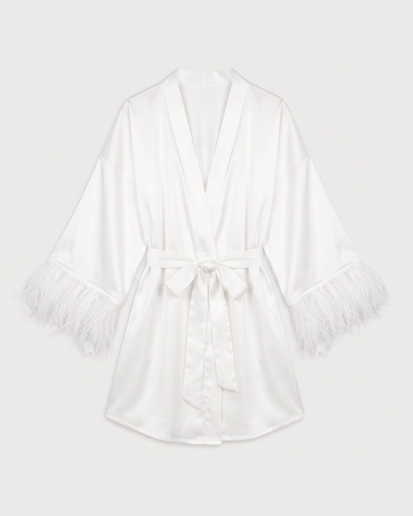 Peignoir Plume Femme