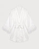 Peignoir Plume Femme