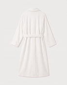 Peignoir Polaire Blanc Femme