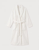 Peignoir Polaire Blanc Femme