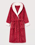 Peignoir Polaire Chaud Femme