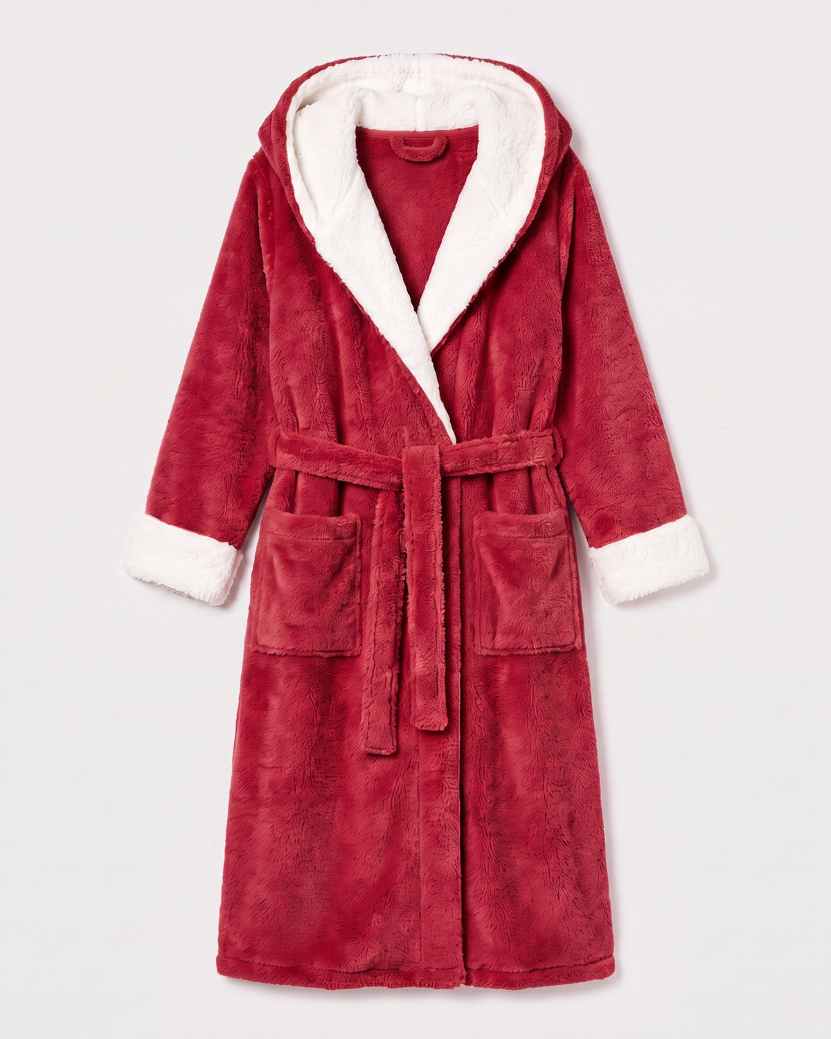 Peignoir Polaire Chaud Femme