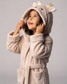 Peignoir Polaire Fille 