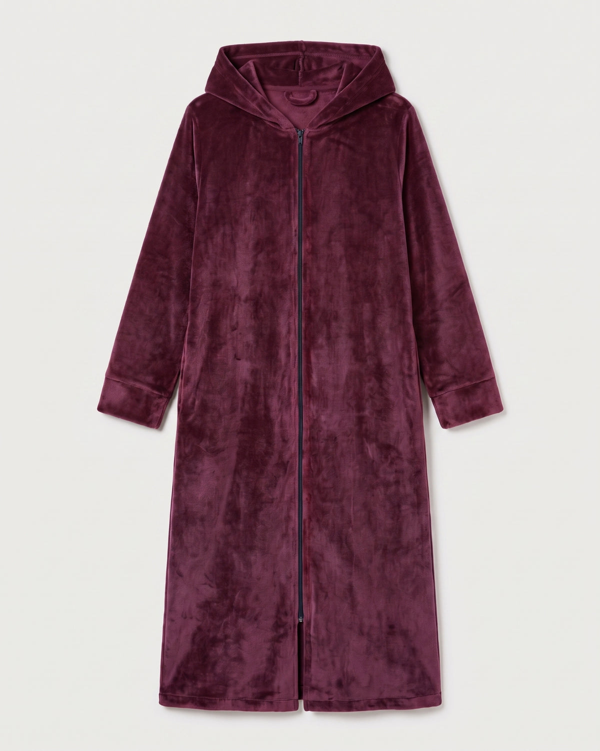 Peignoir Polaire Zippé Femme​