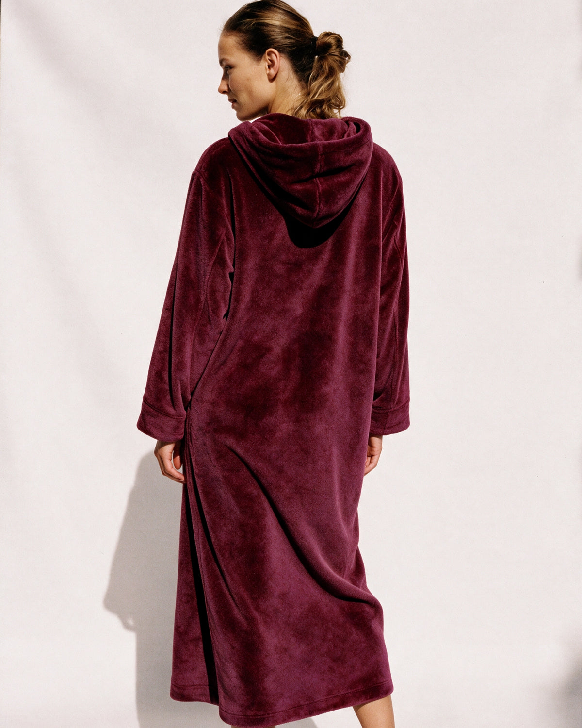 Peignoir Polaire Zippé Femme​