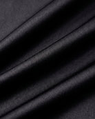Peignoir Satin Noir Homme