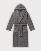 Robe de Chambre à Capuche Homme