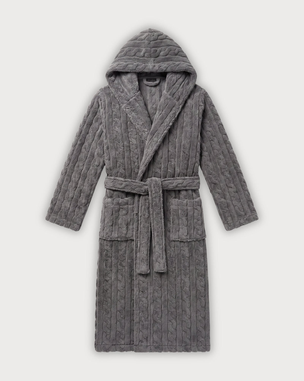 Robe de Chambre à Capuche Homme