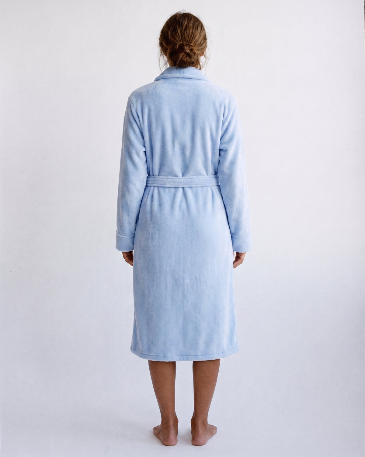 Robe de Chambre Bleu Ciel