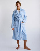 Robe de Chambre Bleu Ciel