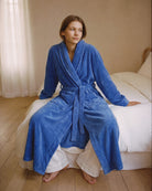 Robe de Chambre Bleue