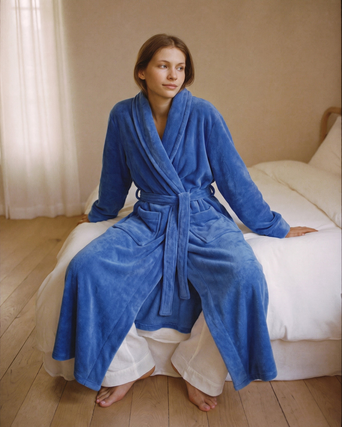 Robe de Chambre Bleue