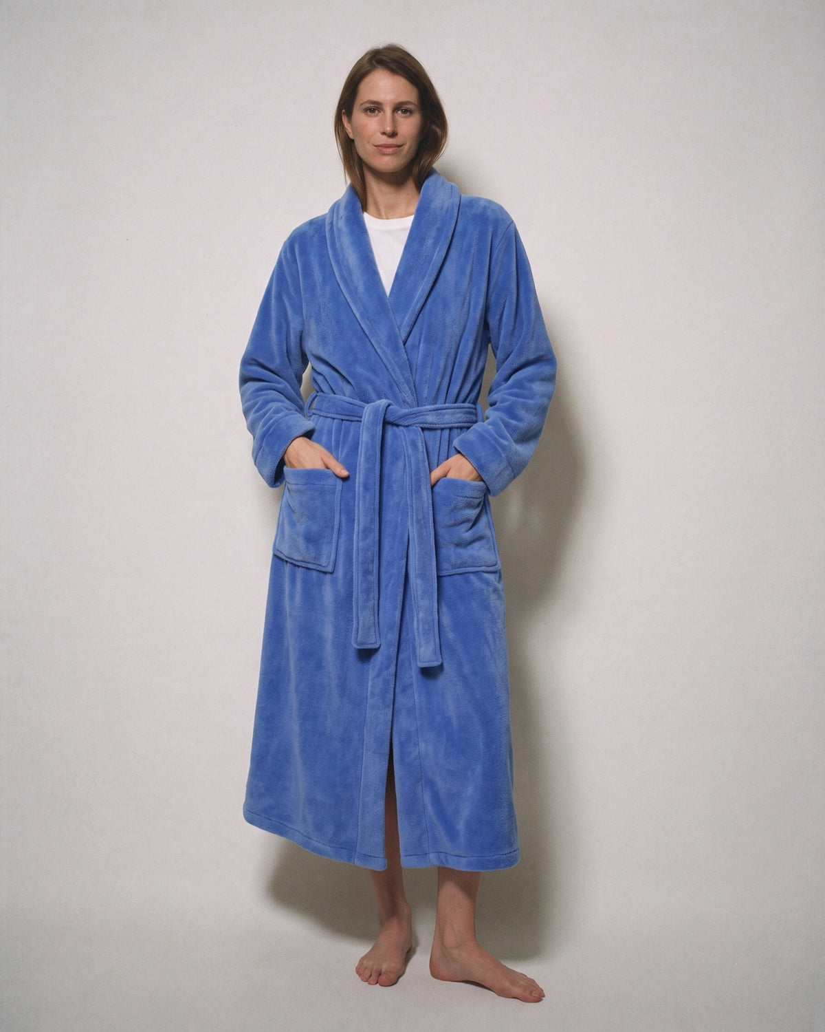 Robe de Chambre Bleue