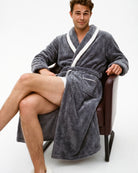 Robe de Chambre Douce Homme​