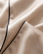Robe de Chambre en Satin Femme Grande Taille