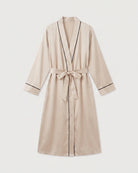 Robe de Chambre en Satin Femme Grande Taille
