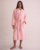 Robe de Chambre Femme Rose