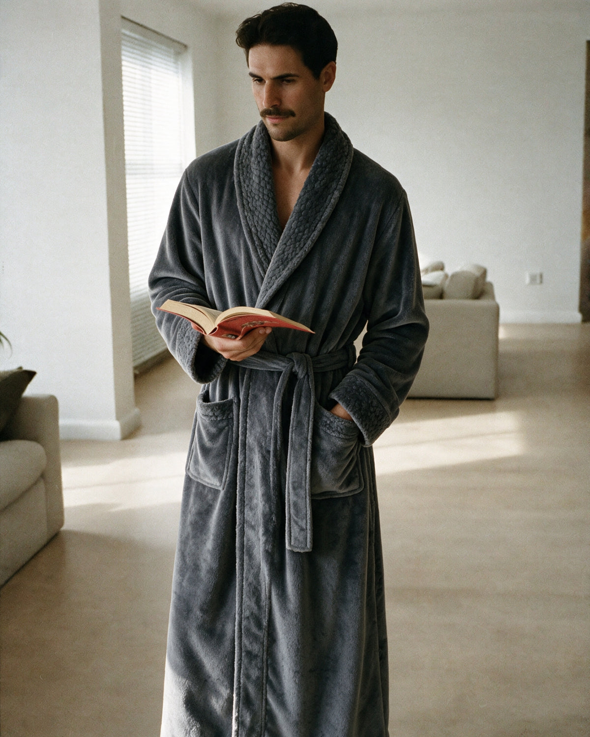 Robe de Chambre Homme Très Chaude